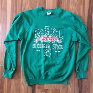 Vintage Michigan State crewneck